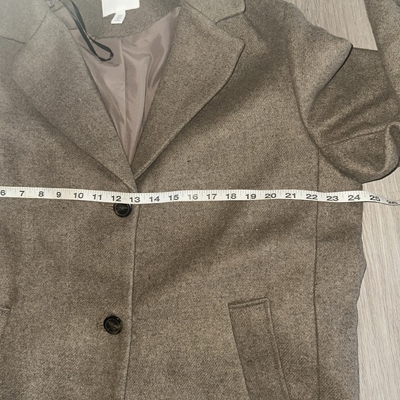 H&M NWOT Long blazer/coat - Picture 6 of 15